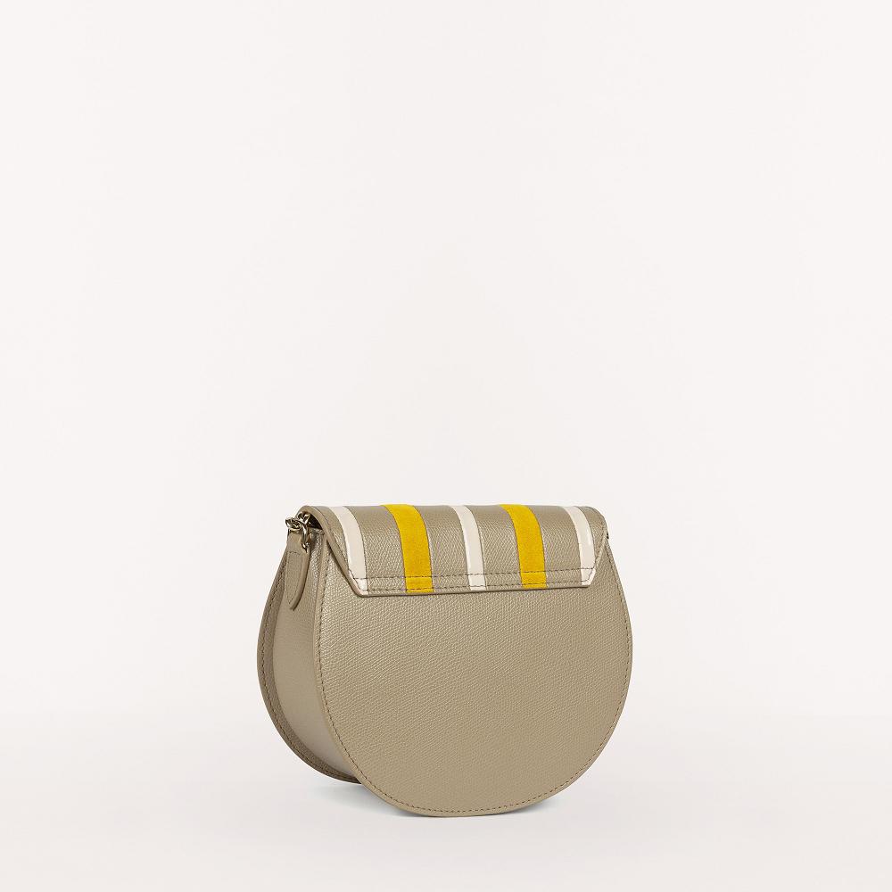 Furla Metropolis Crossbody Beige Women South Africa CA9540376